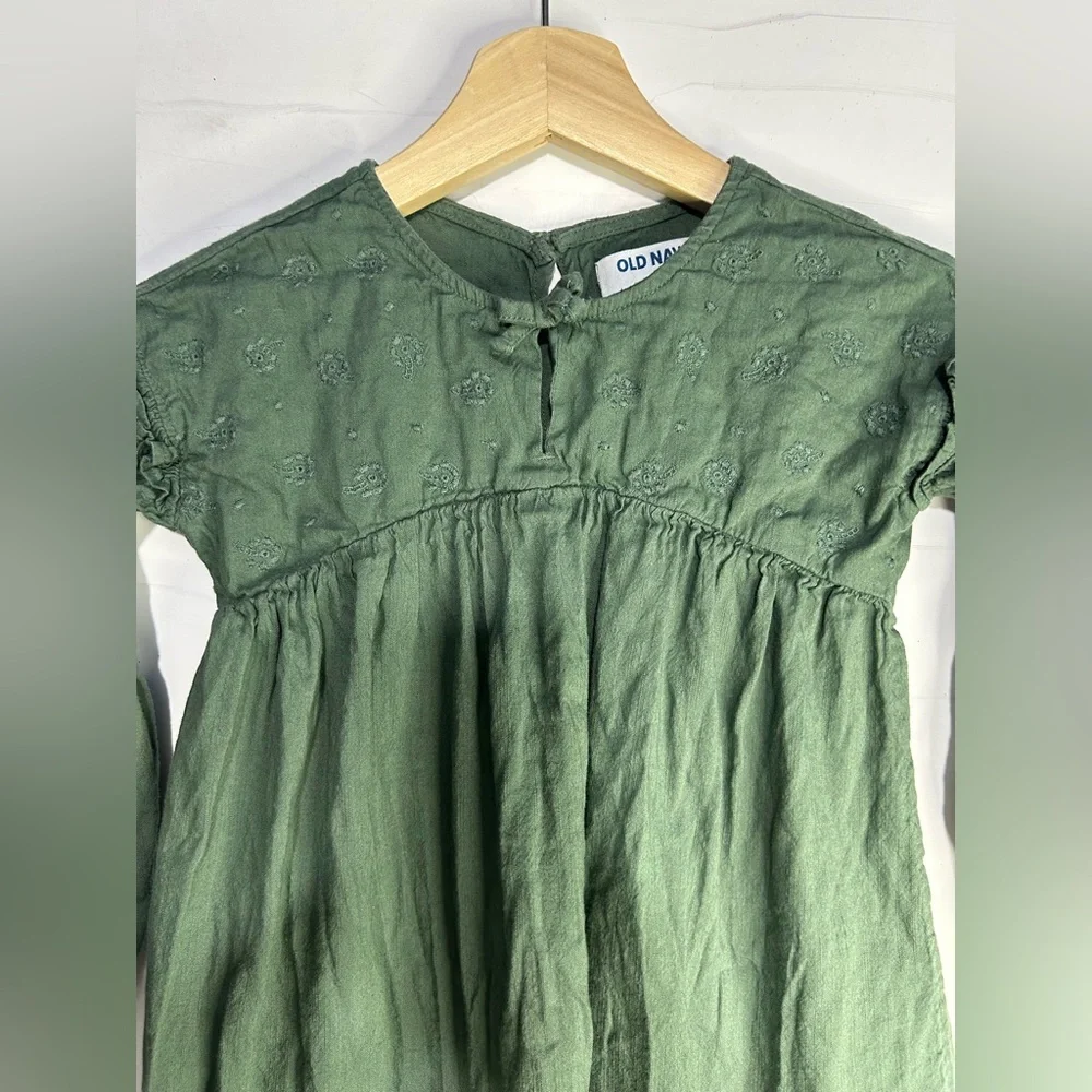 5‎ for $25🔥Old Navy Long Sleeve Embroidered Tunic 3T